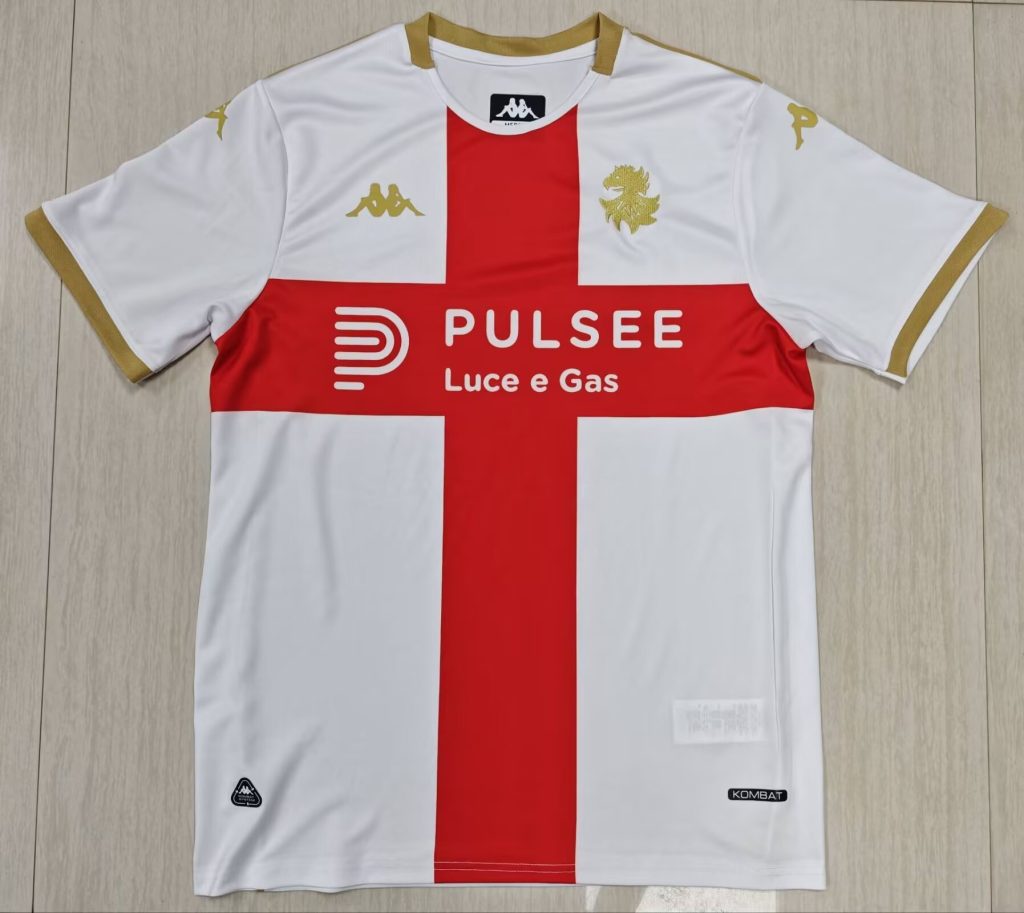 Genoa 2025-26 Camiseta visitante