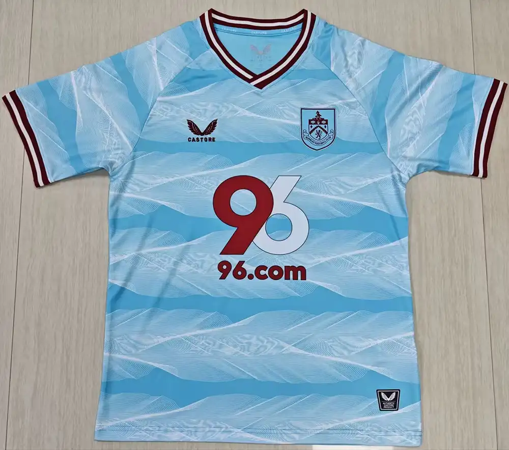 Burnley 2025-26 Camiseta visitante