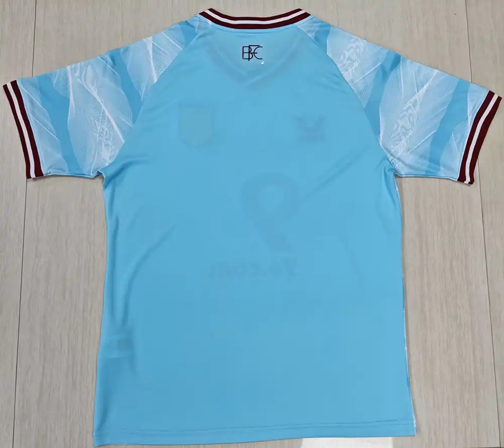 Burnley 2025-26 Camiseta visitante
