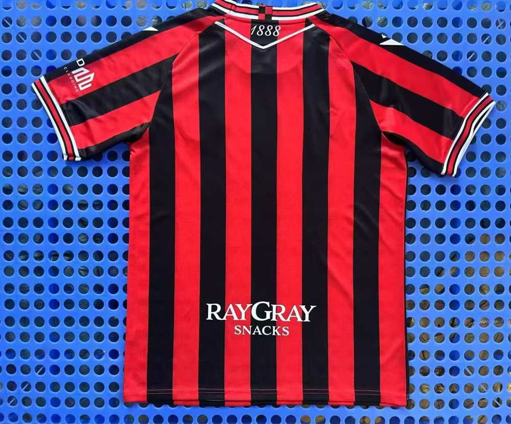 Walsall FC 2025-26 Camiseta local