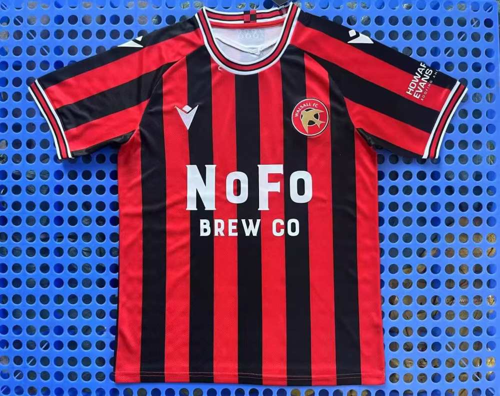 Walsall FC 2025-26 Camiseta local