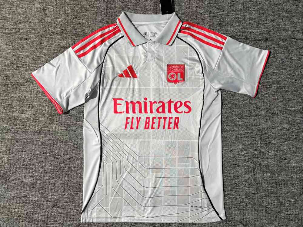 Lyon 2025-26 Tercera camiseta