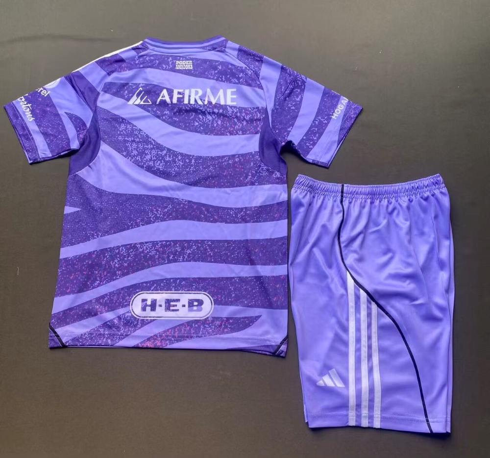 Niños Tigres UANL 2025-26 Entrenamiento Kit