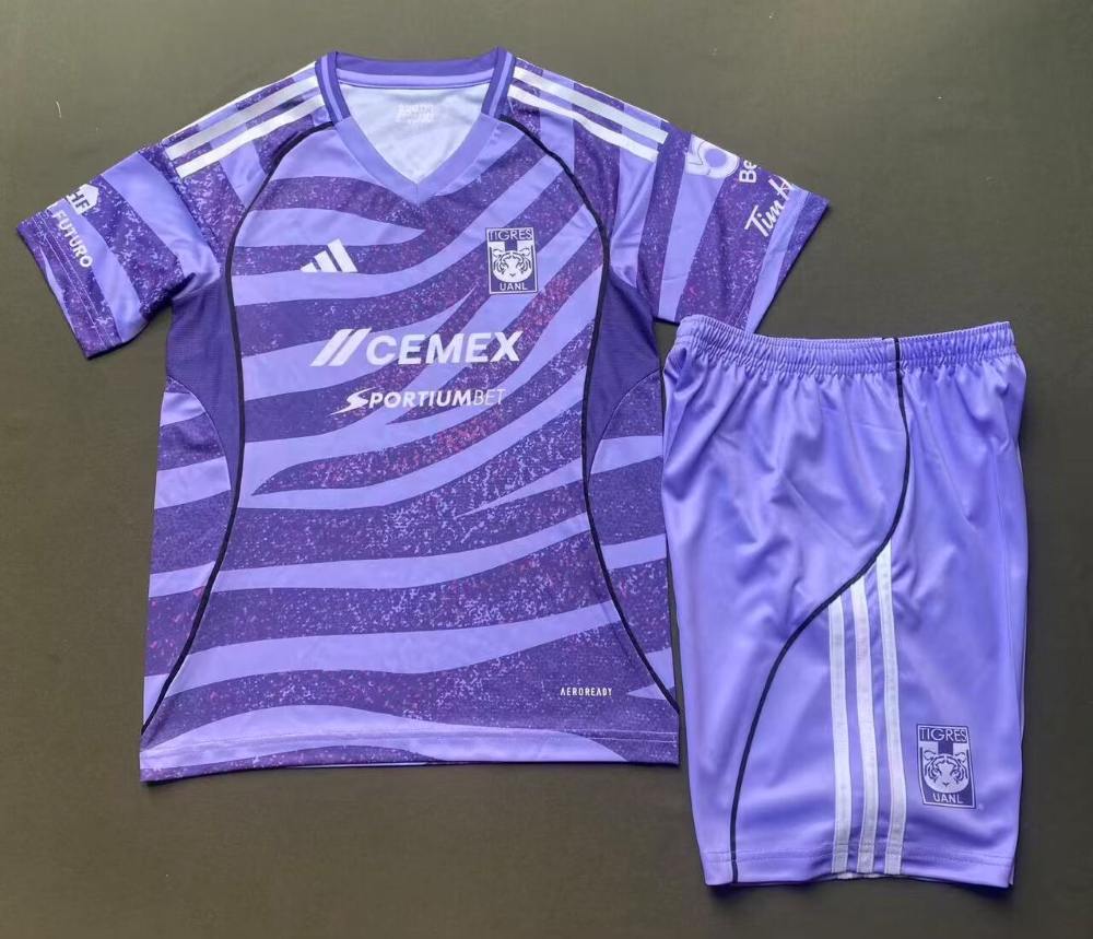 Niños Tigres UANL 2025-26 Entrenamiento Kit