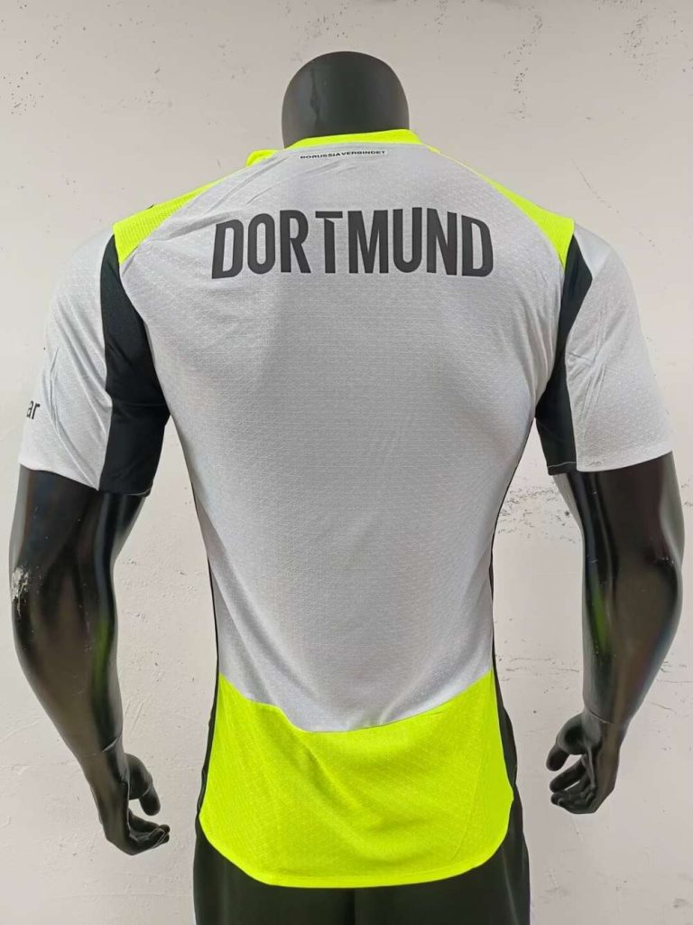 Dortmund 2025-26 Camiseta visitante versión jugador