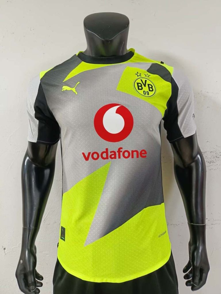 Dortmund 2025-26 Camiseta visitante versión jugador