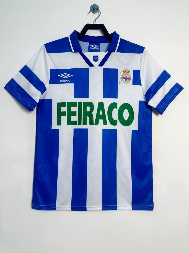 Deportivo 1994-95 Camiseta local