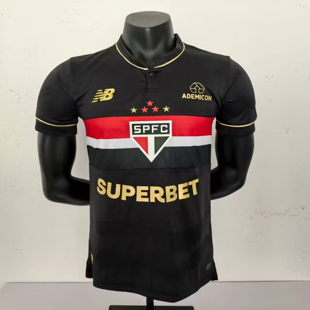 São Paulo 2025-26 Tercera camiseta versión jugador