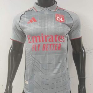 Lyon 2025-26 Third Player Shirt