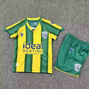 Kids West Bromwich Albion 2025-26 Away Kit