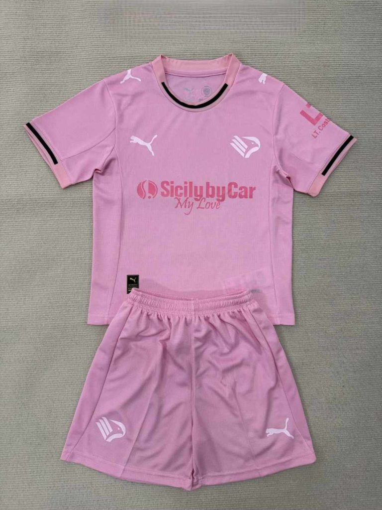 Niños Palermo 2025-26 Local Kit