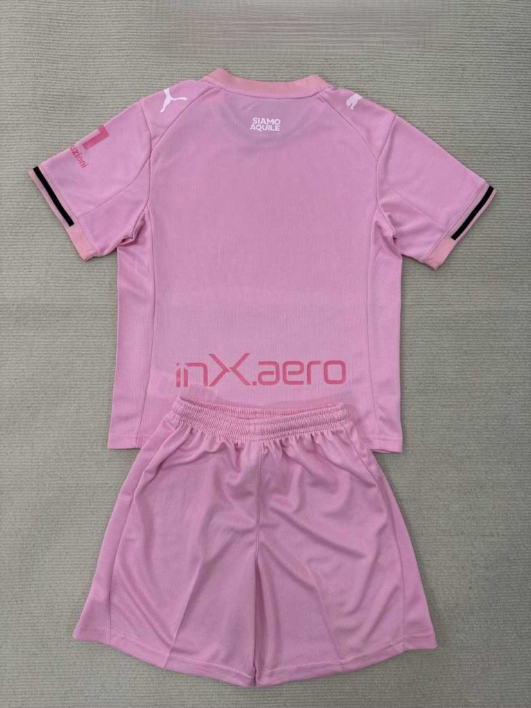 Niños Palermo 2025-26 Local Kit