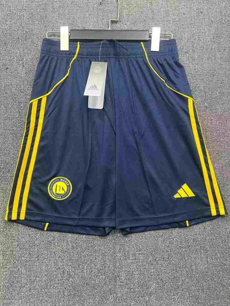 Al Nassr 2025-26 Tercera Shorts
