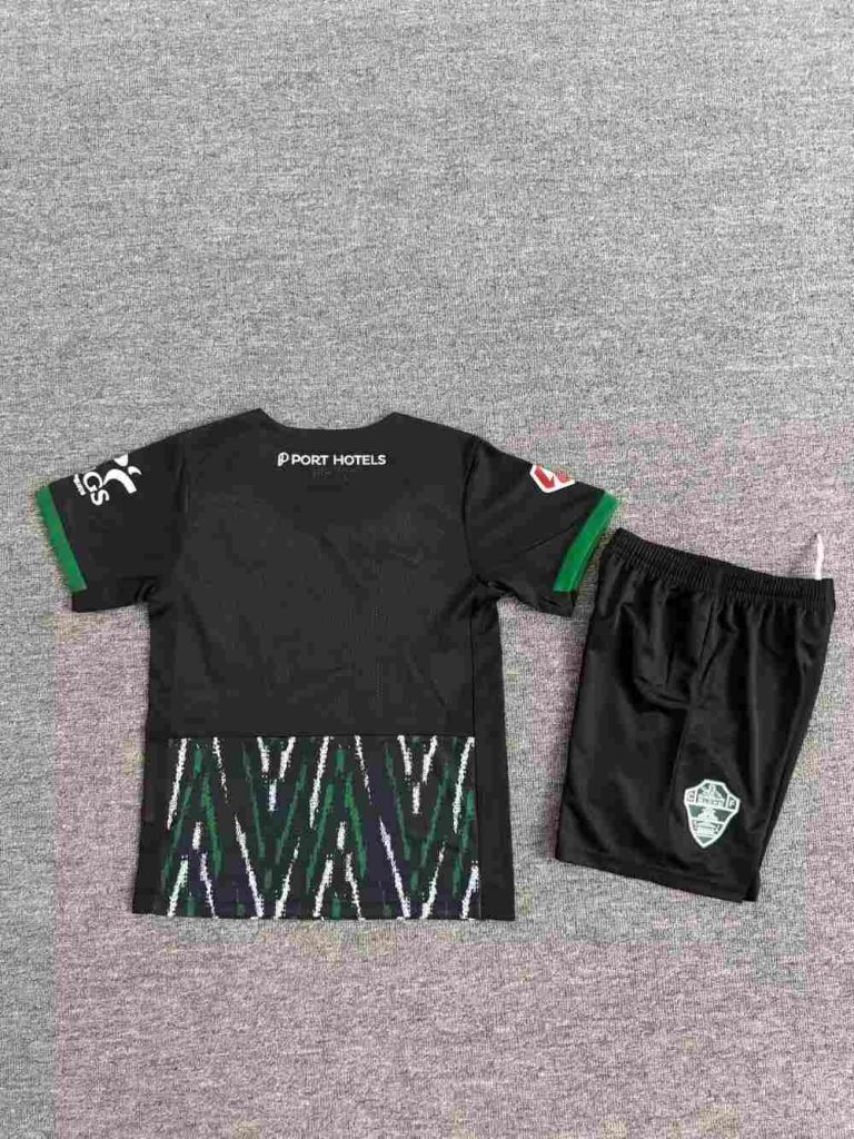 Niños Elche 2025-26 Visitante kit