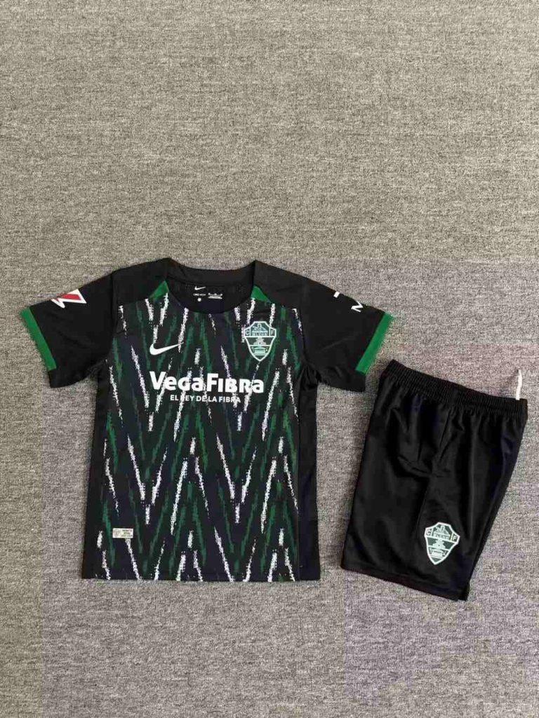 Niños Elche 2025-26 Visitante kit