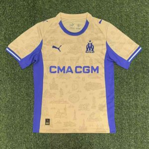 Marseille 2025-26 Fourth Shirt