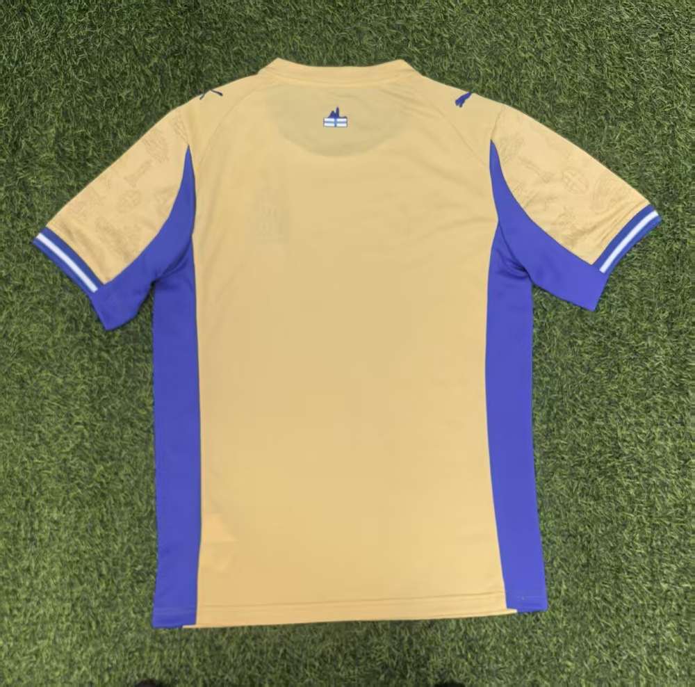 Marseille 2025-26 Fourth Shirt