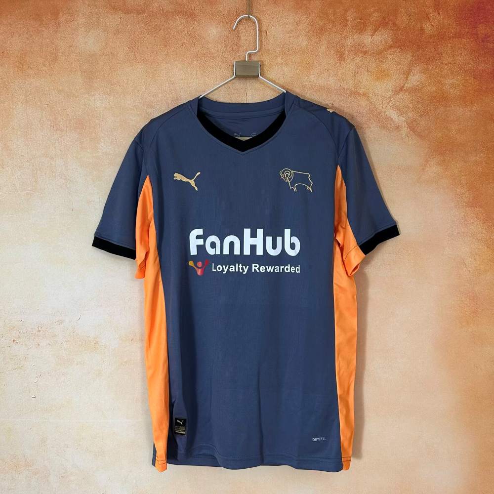 Derby County 2025-26 Camiseta visitante