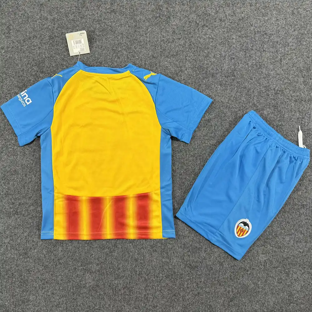 Niños Valencia 2025-26 Tercera Kit
