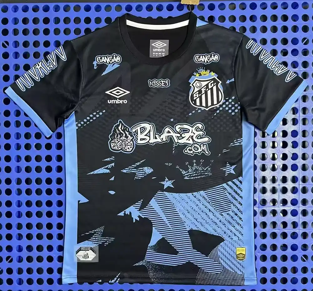 Santos 2025-26 Camiseta edición especial