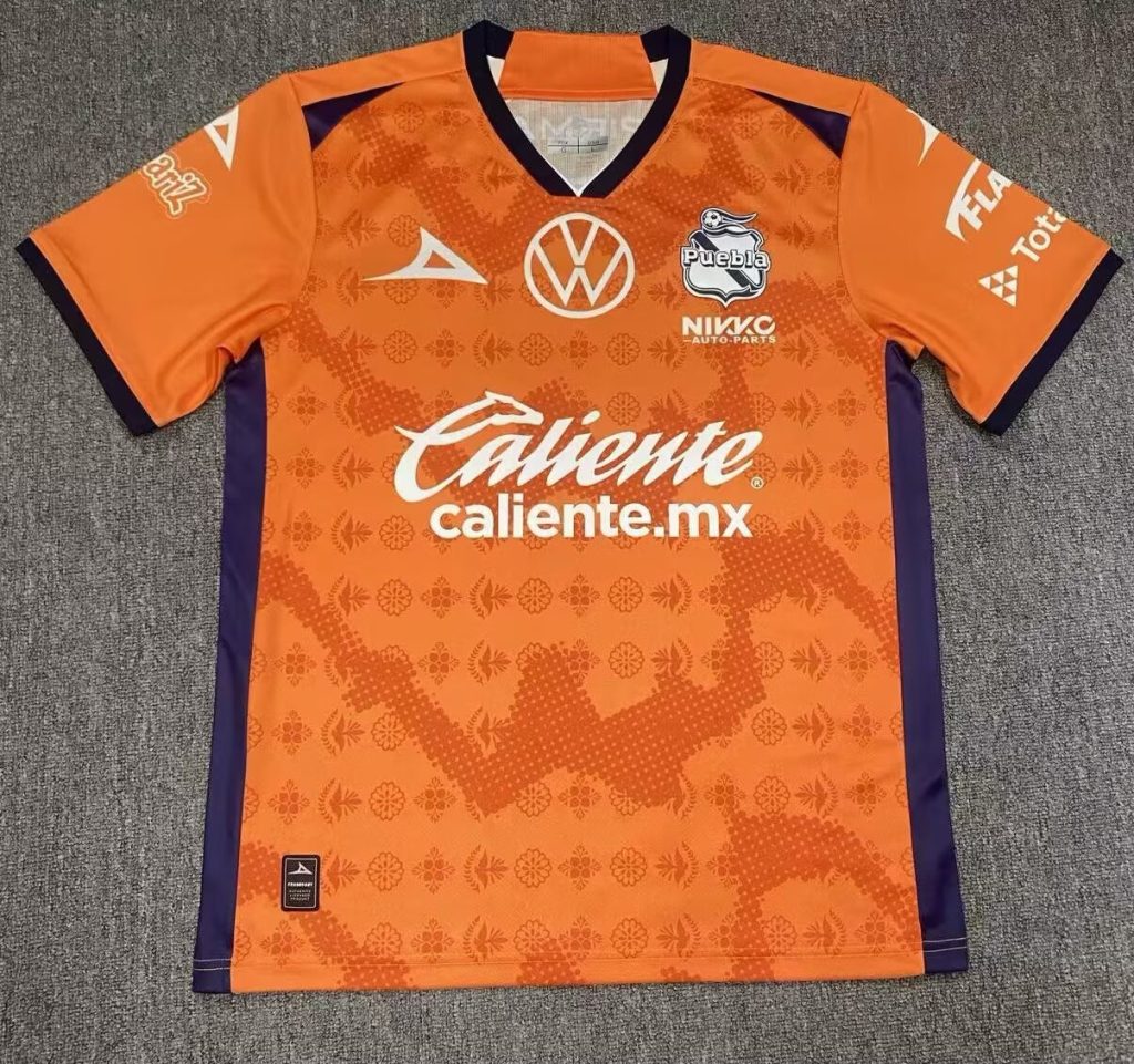 Puebla 2025-26 Camiseta de portero versión jugador