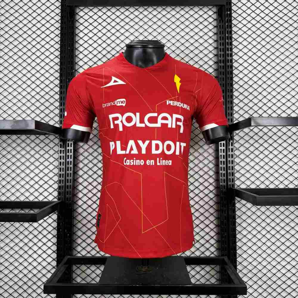 Necaxa 2025-26 Camiseta visitante versión jugador