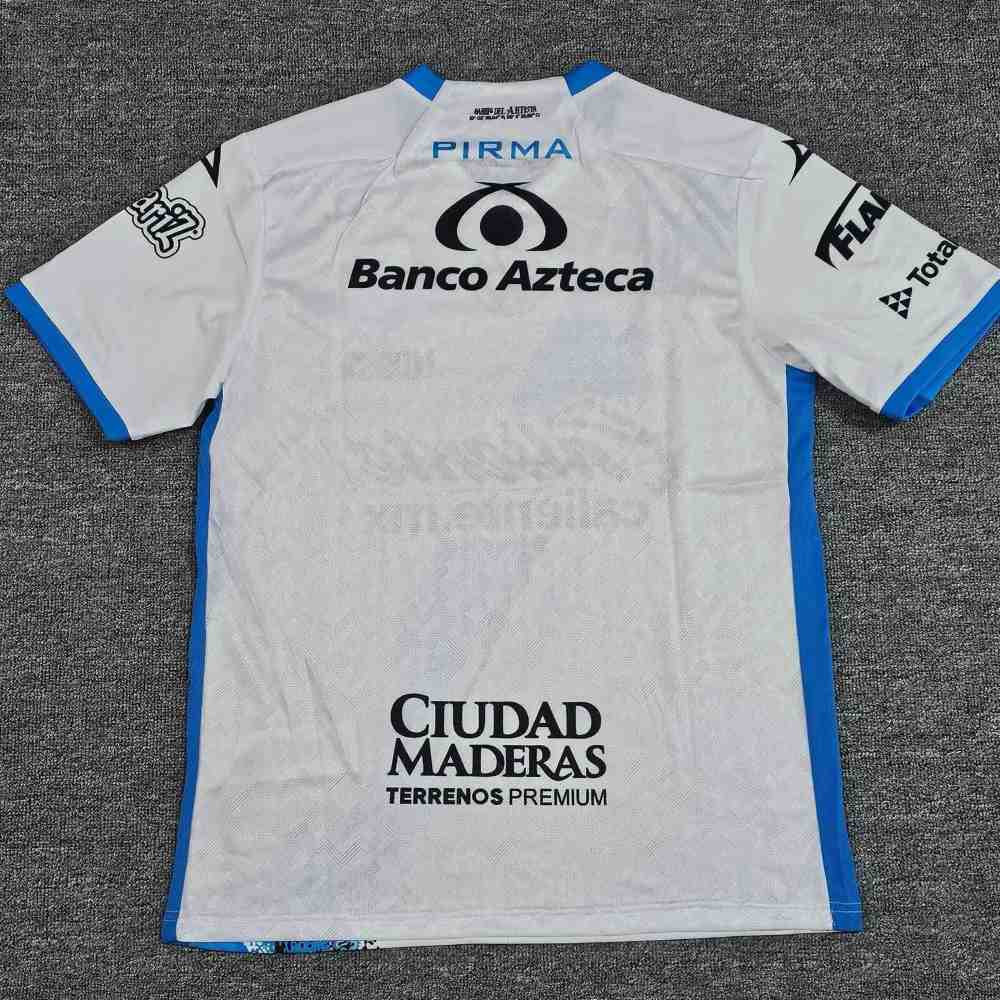 Puebla 2025-26 Camiseta local versión jugador