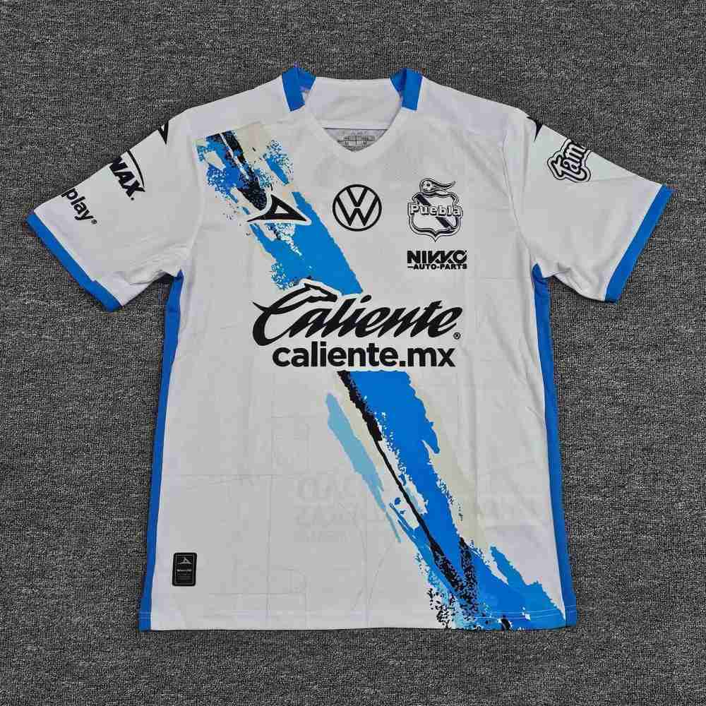 Puebla 2025-26 Camiseta local versión jugador