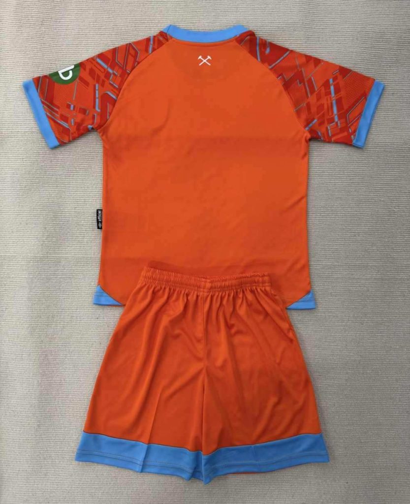 Niños West Ham United 25-26 Goalkeeper Kit