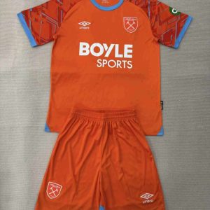 Kids West Ham United 25-26 Goalkeeper Kit