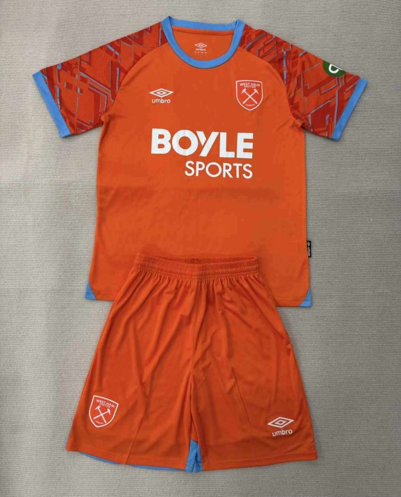 Niños West Ham United 25-26 Goalkeeper Kit