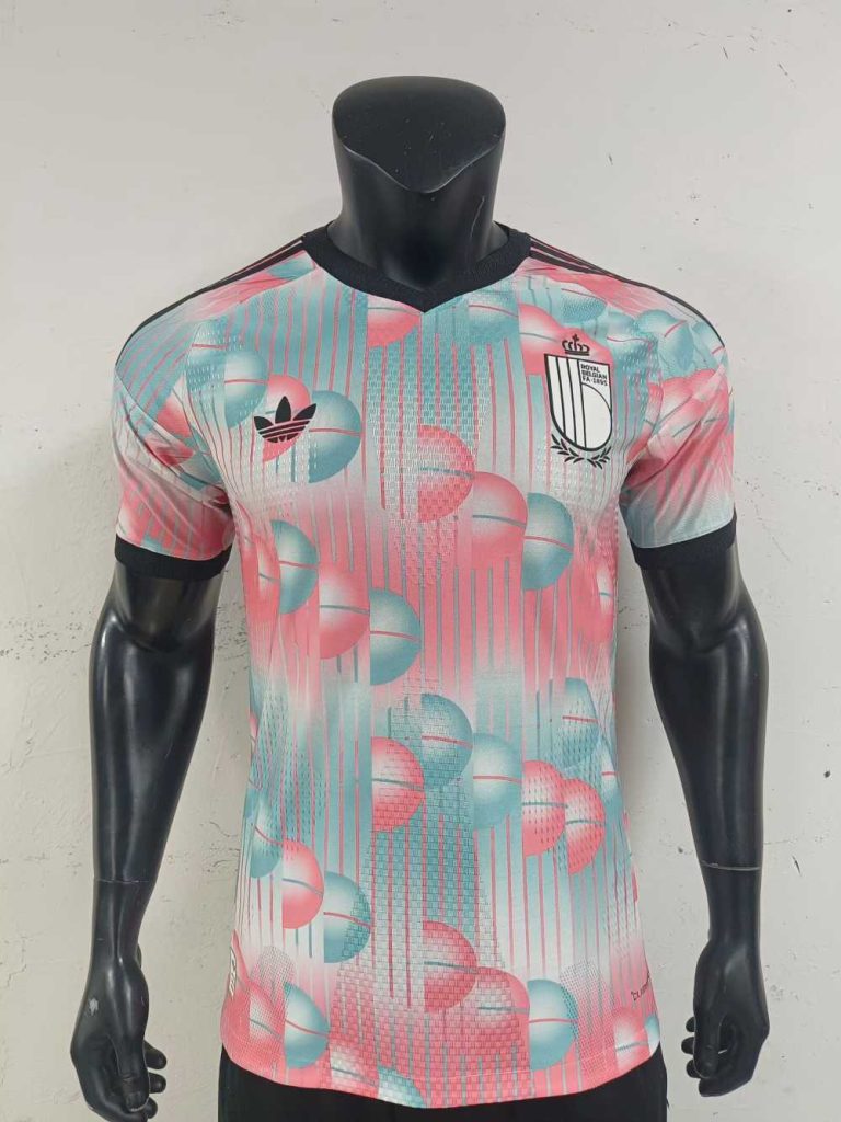 Bélgica 2026 Copa Mundial de la FIFA Camiseta visitante versión jugador
