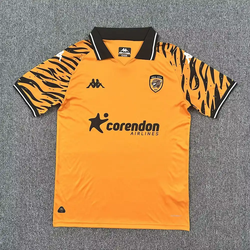 Hull City 2025-26 Camiseta local