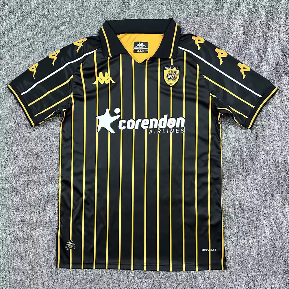 Hull City 2025-26 Camiseta visitante