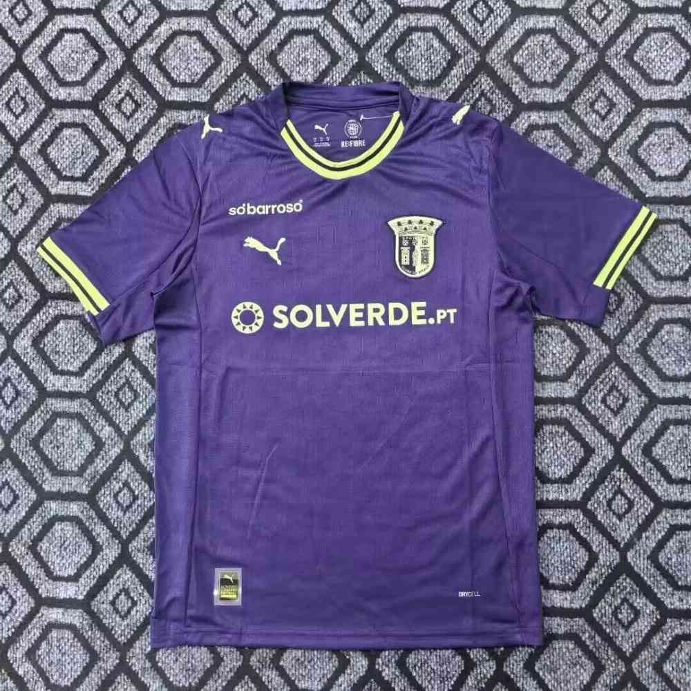 Braga 2025-26 Tercera camiseta