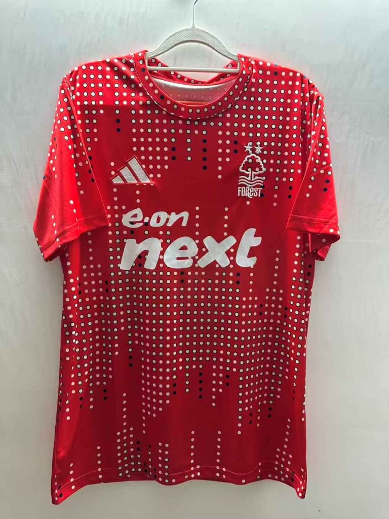 Nottingham Forest 2025-26 Camiseta de entrenamiento