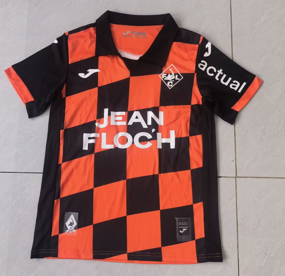 FC Lorient 2025-26 Home Shirt