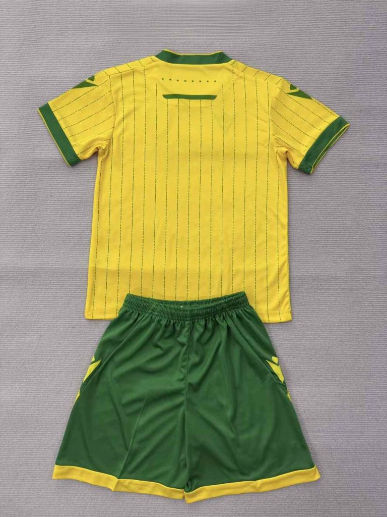 Kids Nantes 2025-26 Home Kit