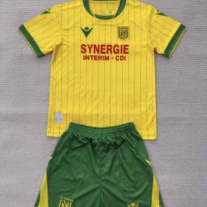 Kids Nantes 2025-26 Home Kit