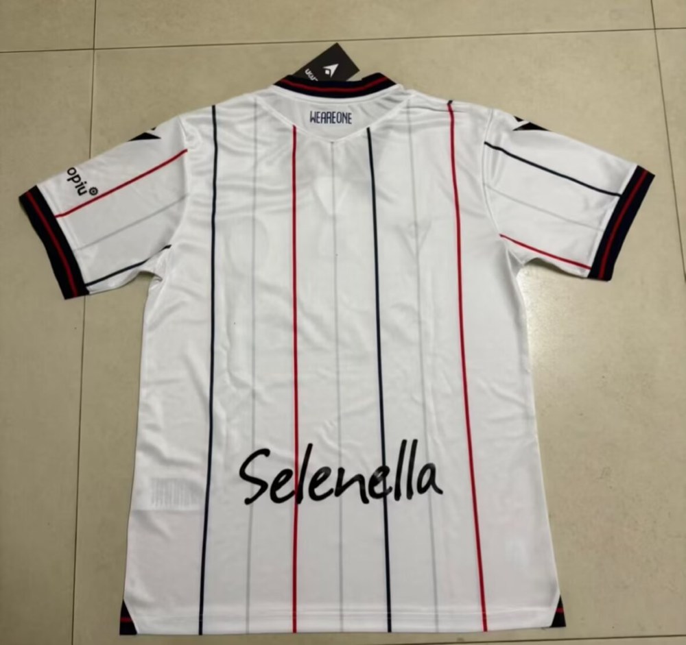 Bologna 2025-26 Camiseta visitante