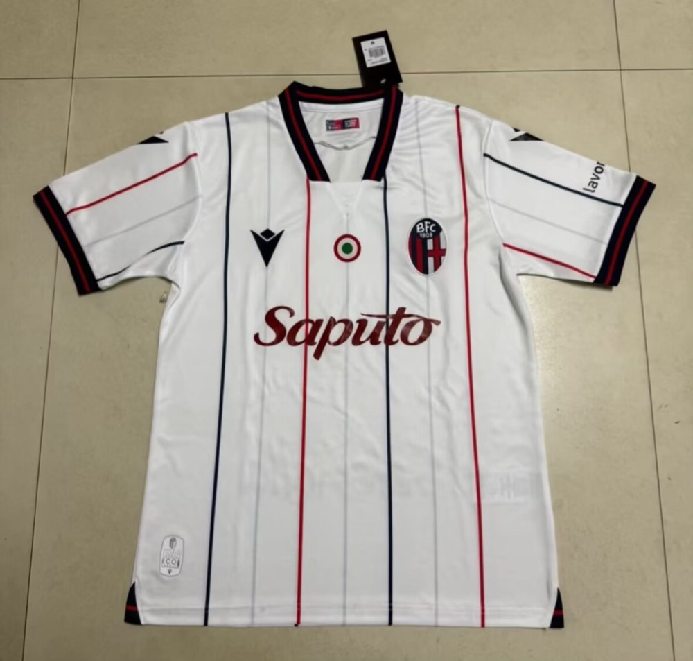 Bologna 2025-26 Camiseta visitante