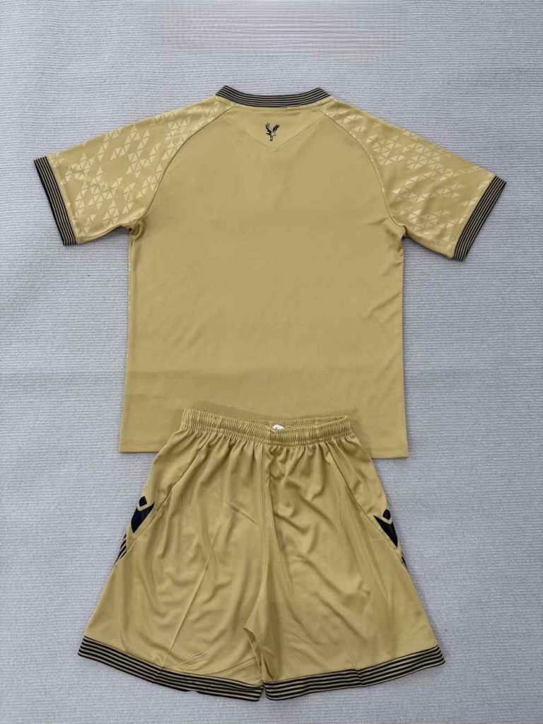 Niños Crystal Palace 2025-26 Tercera Kit