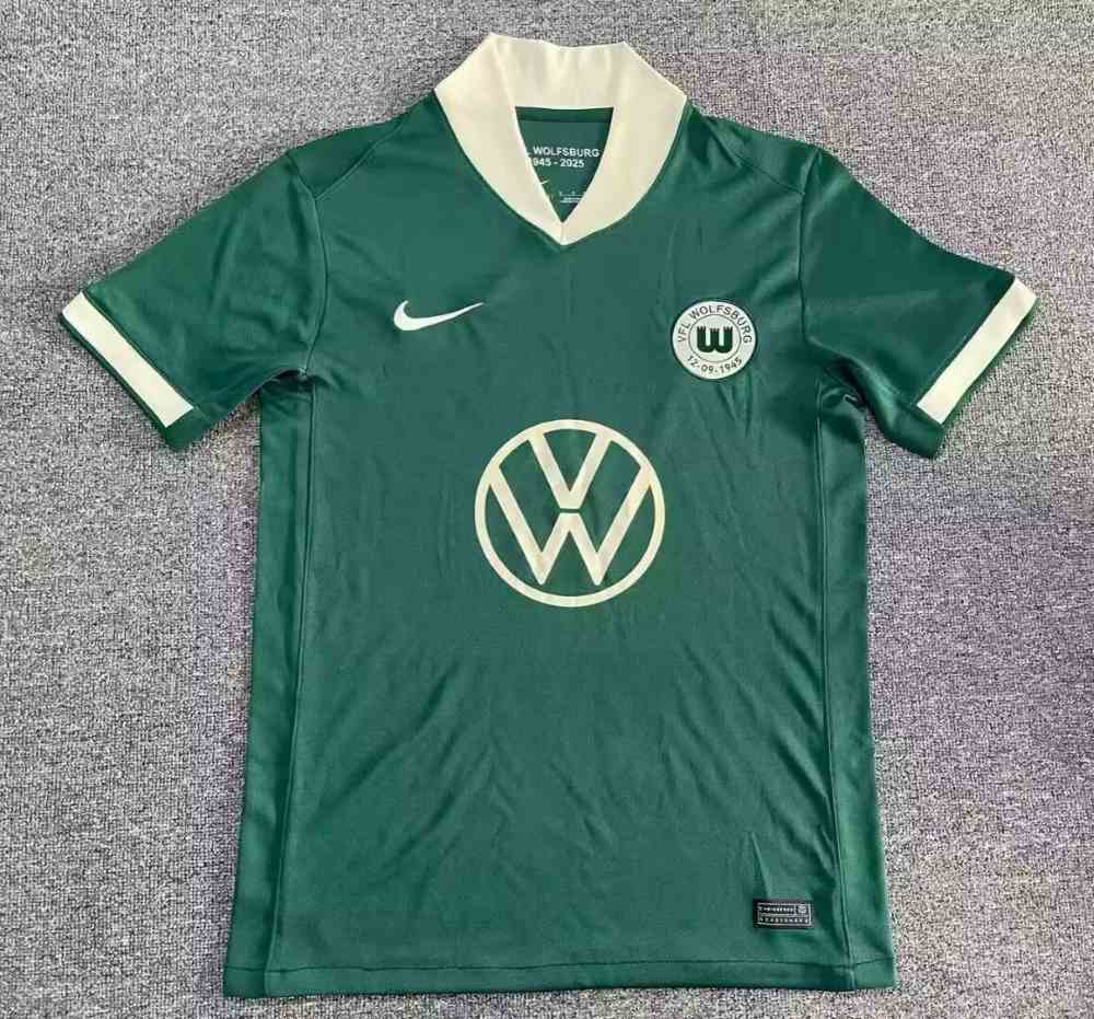 Wolfsburg 2025-26 Camiseta edición especial