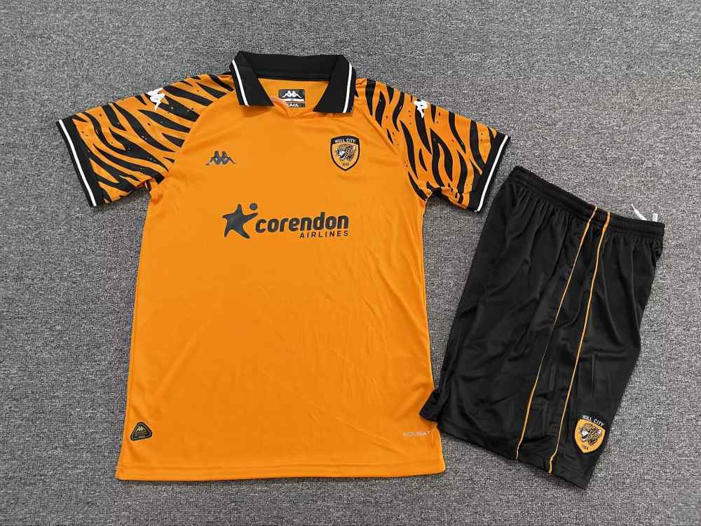 Niños Hull City 2025-26 Local Kit
