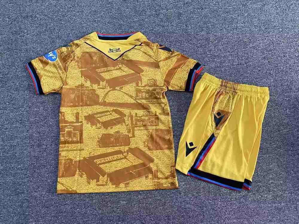 Niños Blackburn 2025-26 Tercera Kit