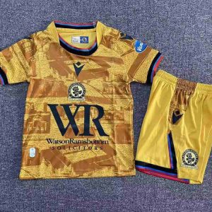Kids Blackburn 2025-26 Third Kit