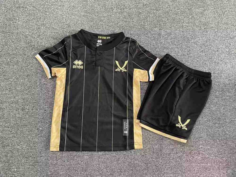 Niños Sheffield United 2025-26 Goalkeeper Kit