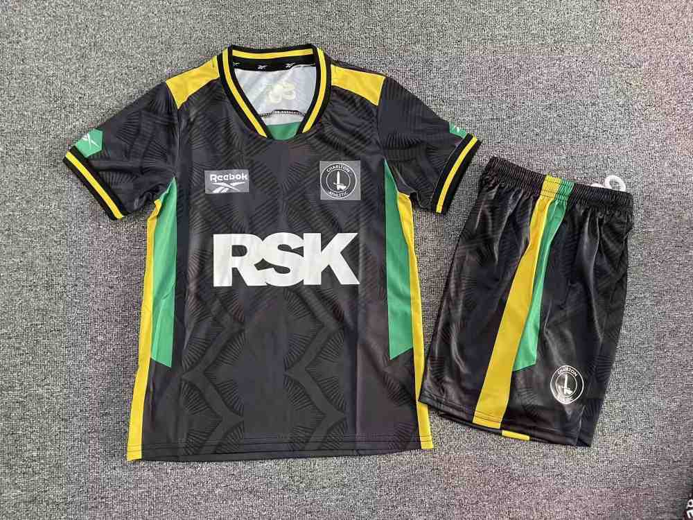 Niños Charlton Athletic 2025-26 Tercera Kit