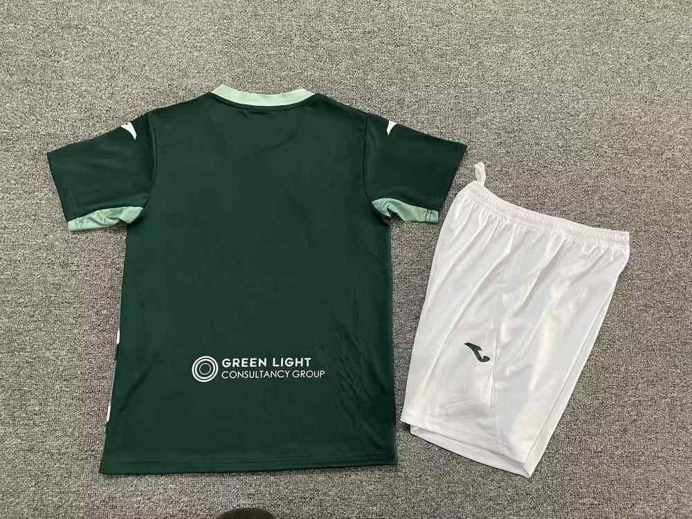 Niños Norwich City 2025-26 Visitante Kit