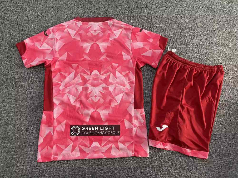 Niños Norwich City 2025-26 Tercera Kit